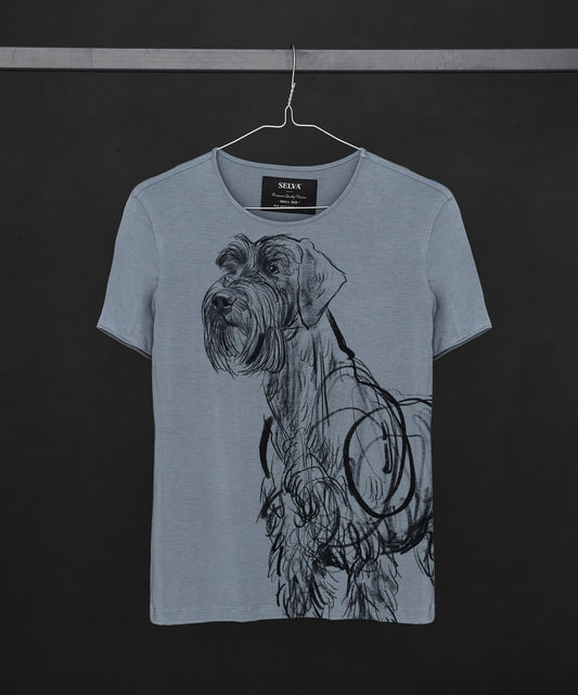 Giant Schnauzer Women's Storm Cloud T-Shirt