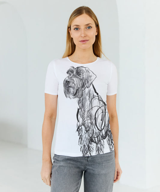 Giant Schnauzer Women's White T-Shirt