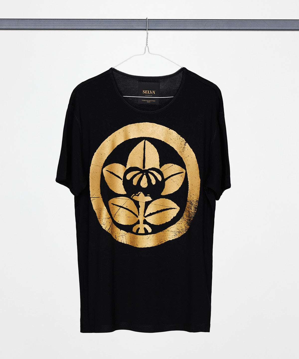 Gold Hosoban sign T-shirt MAN