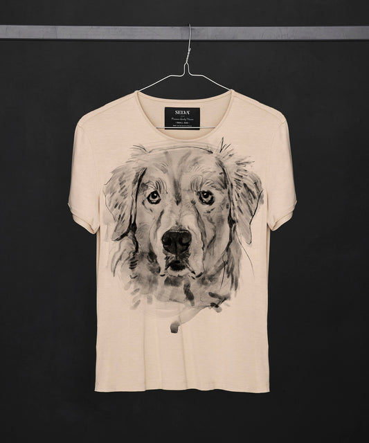 Golden Retriever No. 2 Women's Hummus T-Shirt