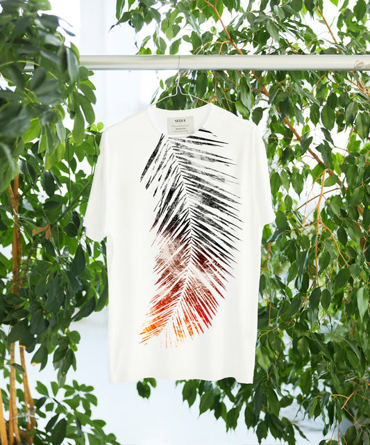 Gray&Orange T-shirt