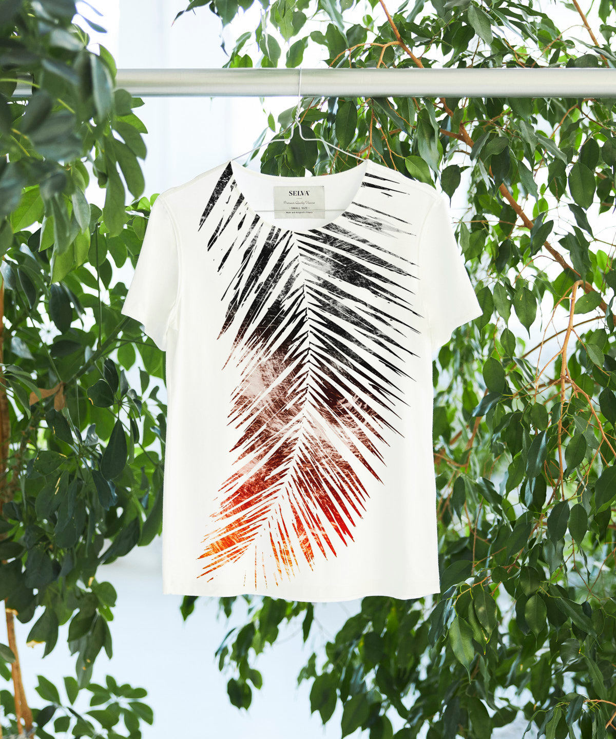 Gray&Orange T-shirt Woman