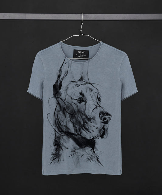 Great Dane No. 3 Women's Storm cloud T-Shirt