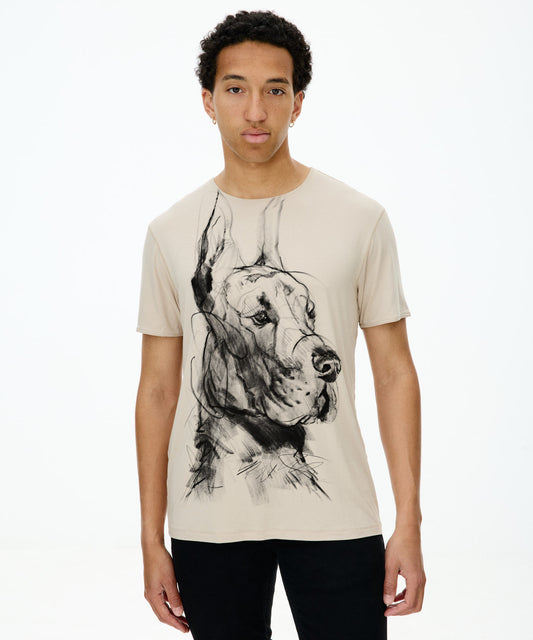 Great Dane No. 3 Men's Hummus T-Shirt