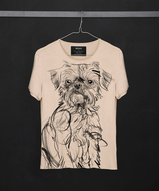 Brussels Griffon Women's Hummus T-Shirt