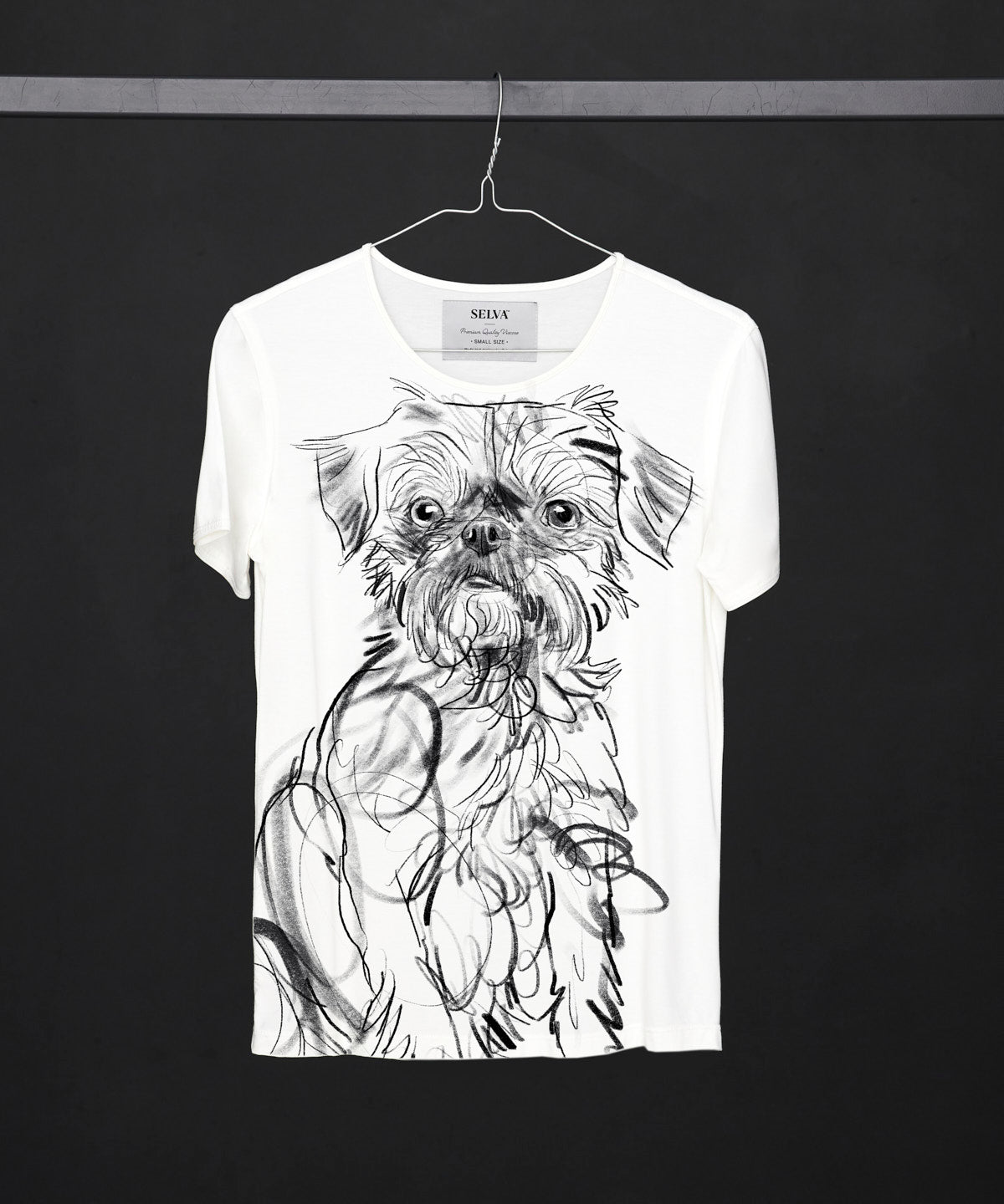 Brussels Griffon Women's White T-Shirt