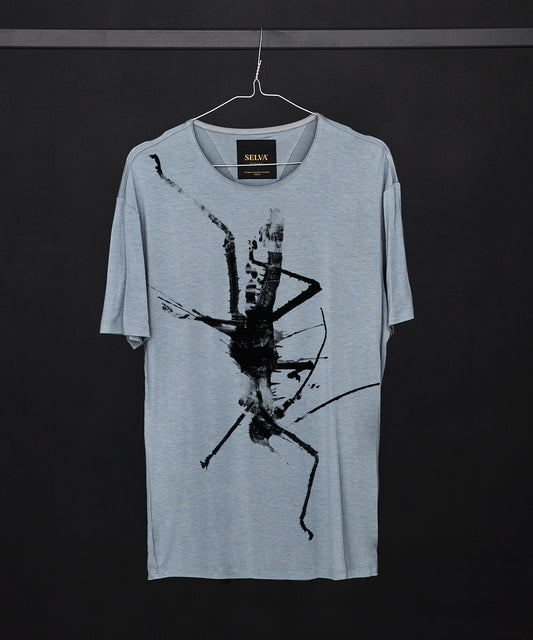 Haaniella storm cloud t-shirt MAN