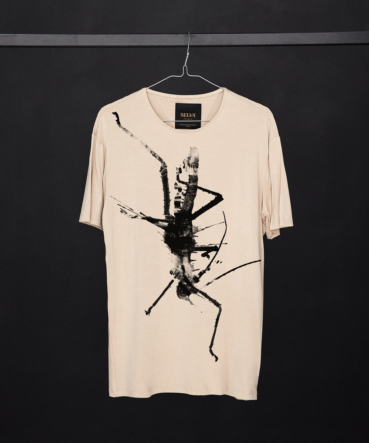 Haaniella white t-shirt MAN