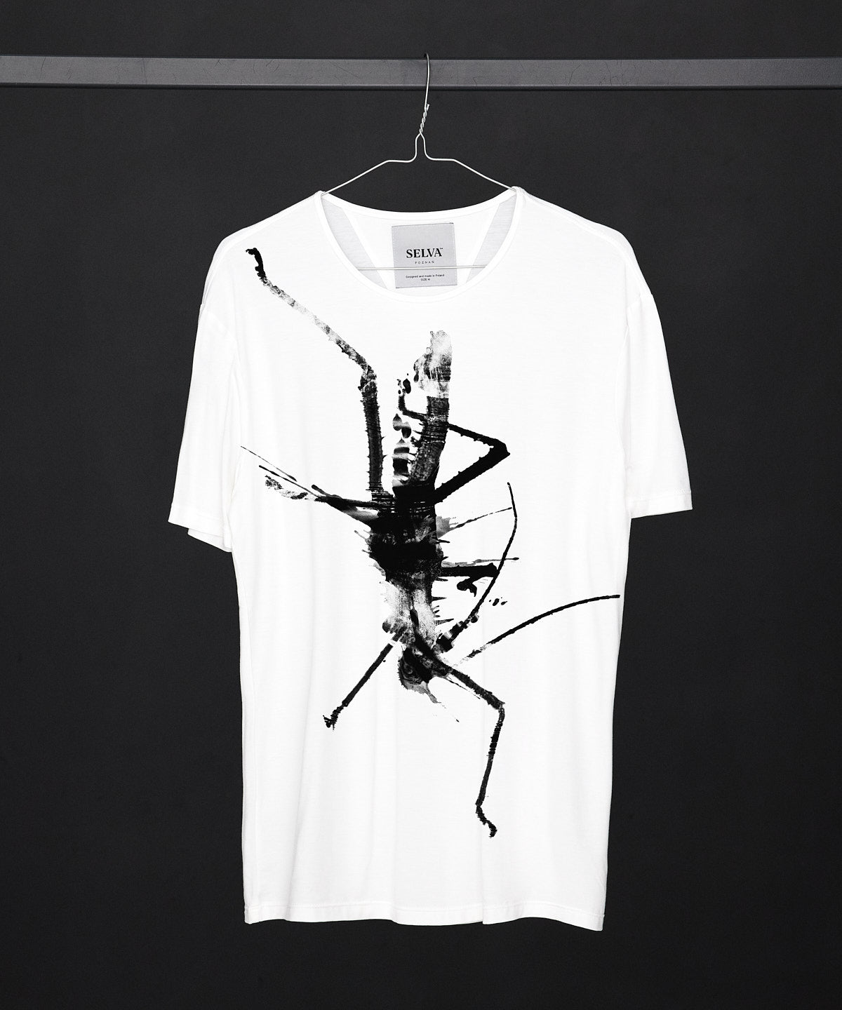 Haaniella white t-shirt MAN