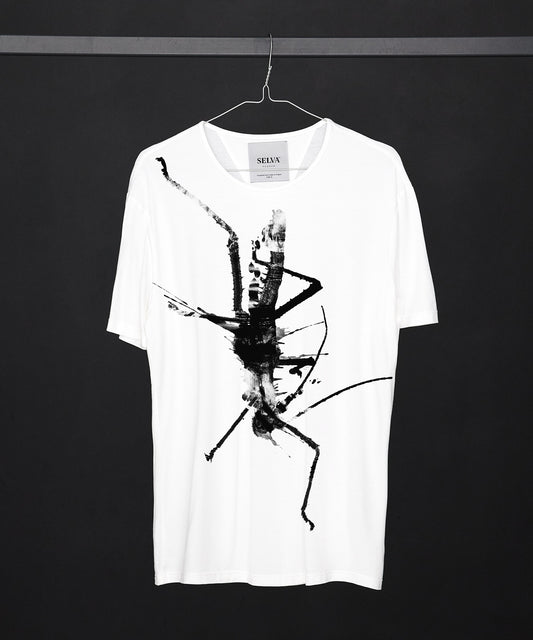 Haaniella white t-shirt MAN