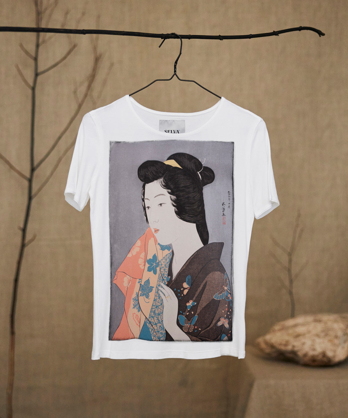 Hashiguchi Goyo T-shirt Woman white