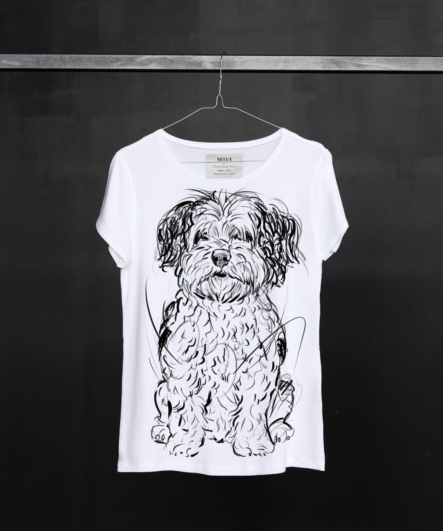 Havanese Women's White T-Shirt