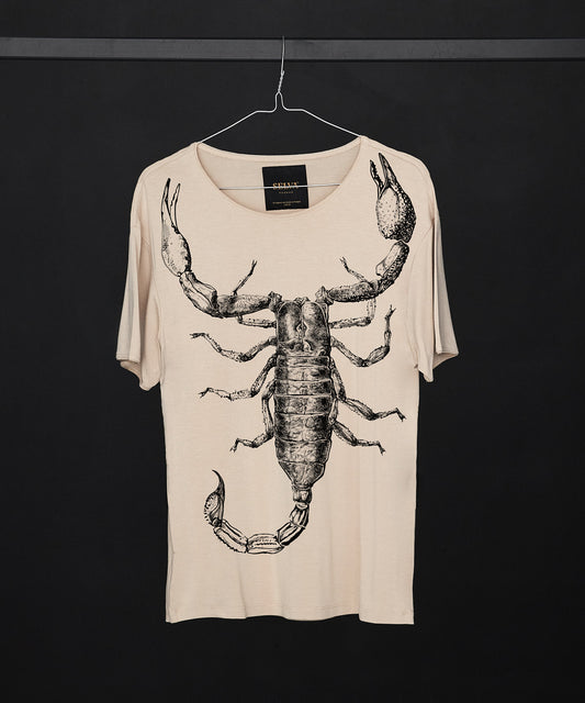 Scorpion hummus t-shirt MAN