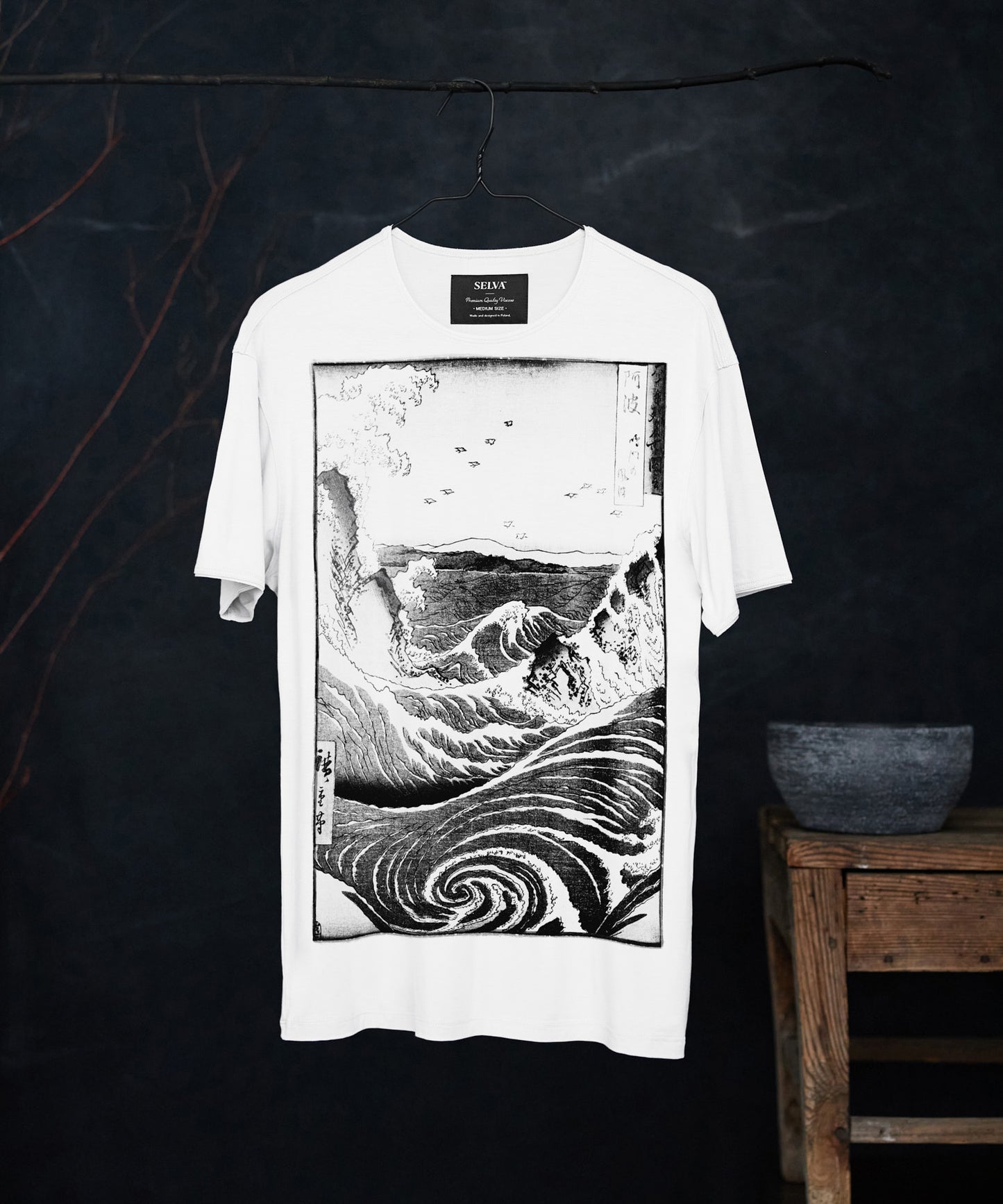 Hiroshige no. 46 Men's T-Shirt