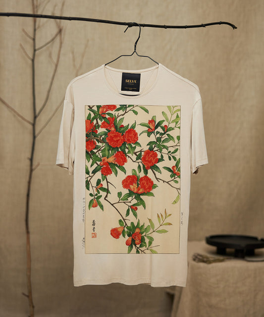 Nishimura Hodo - Men’s T-shirt - Hummus