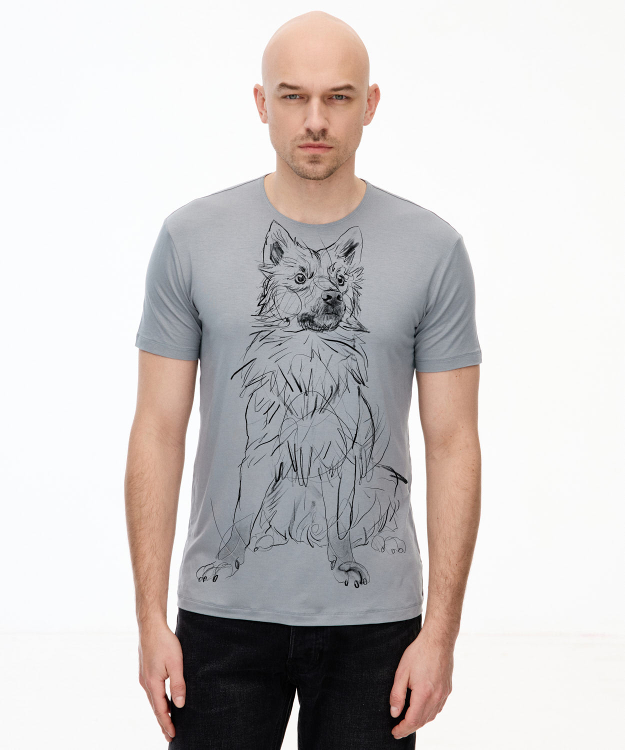 Icelandic Sheepdog Men's Storm Cloud T-Shirt