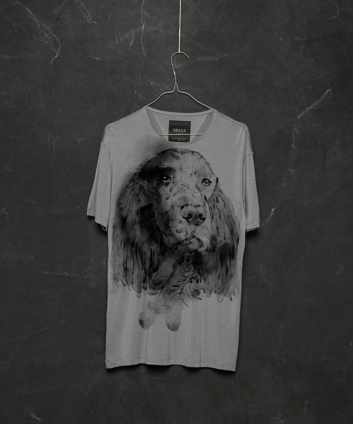 Irish Setter No. 2 Men's Storm Cloud T-Shirt
