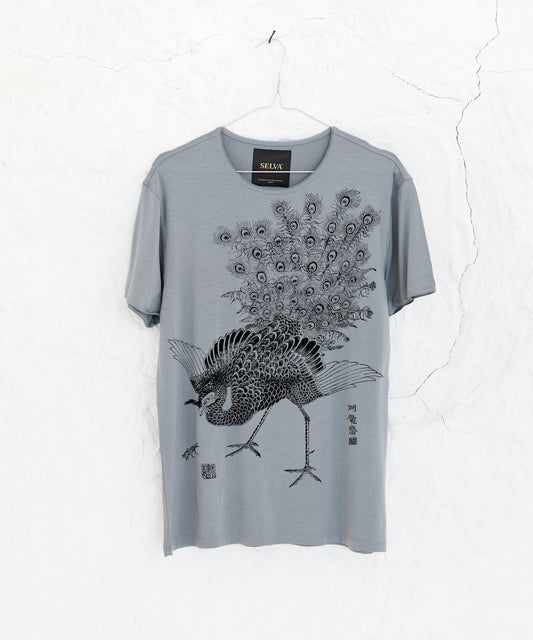 Isoda Koryusai no. 3 Men’s T-Shirt – storm cloud