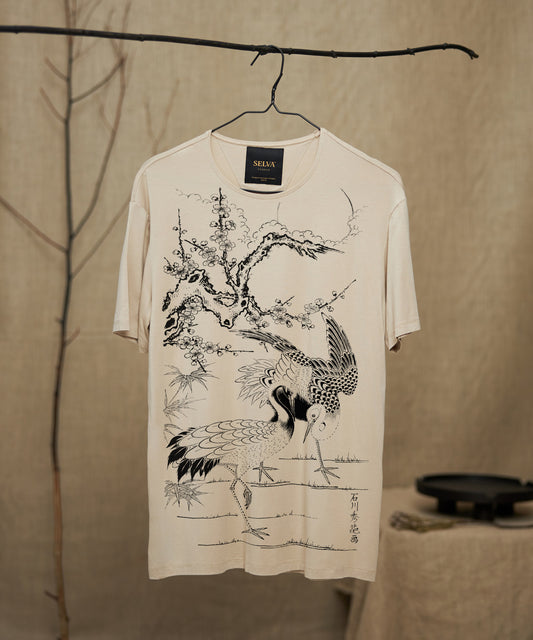 Isoda Koryusai no. 4 Men’s T-Shirt – hummus
