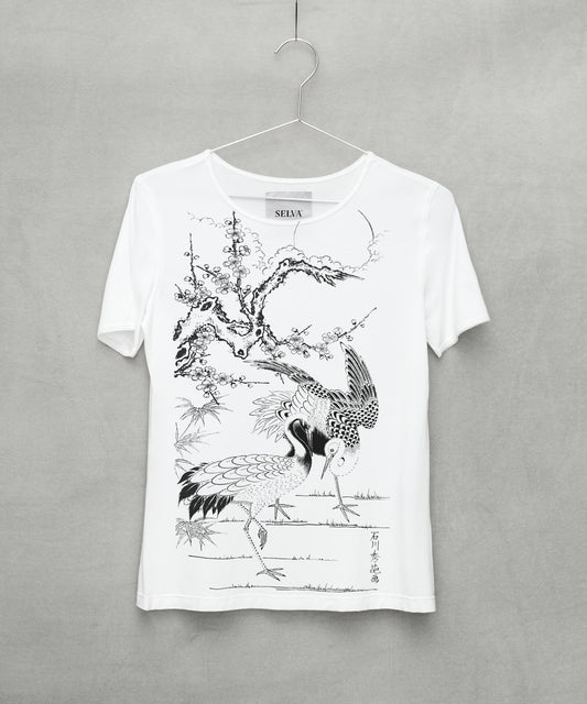 Isoda Koryusai No. 4 - white t-shirt