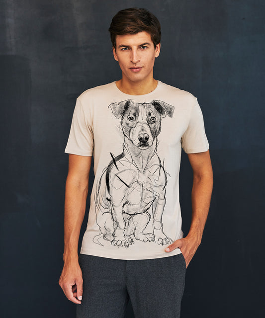 Jack Russell Terrier No. 1 Men's Hummus T-Shirt