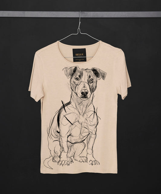 Jack Russell Terrier No. 1 Women's Hummus T-Shirt