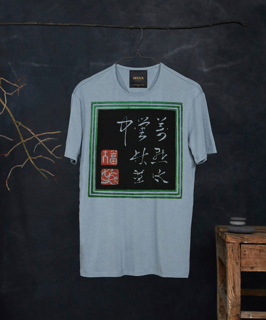 Kajita Hanko storm cloud t-shirt men