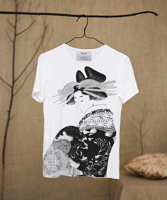 Katsukawa Shunsen no. 2 white