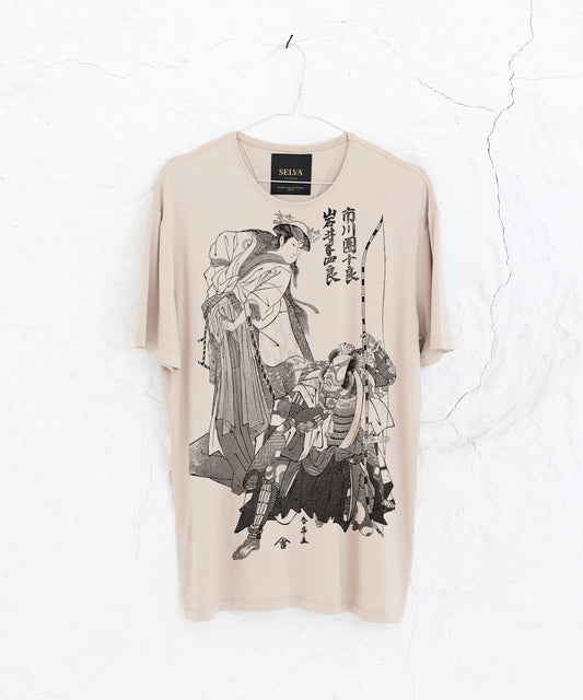 Katsukawa Shuntei Men’s T-Shirt – hummus