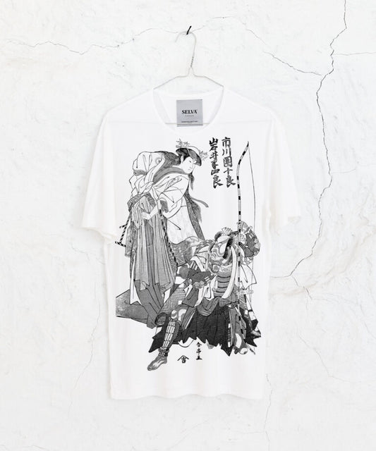 Katsukawa Shuntei Men’s T-Shirt – white
