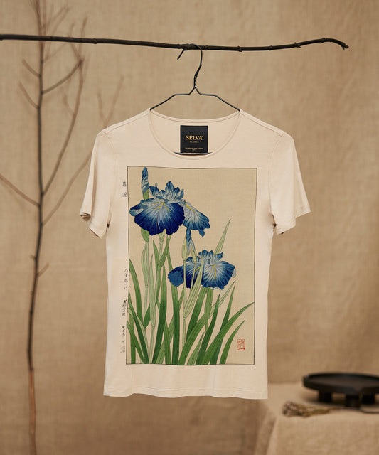 Kawarazaki Shodo no.21 T-shirt Woman hummus