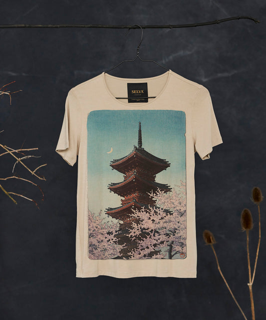 Kawase Hasui T-shirt Woman hummus