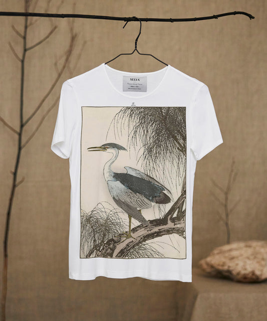 Imao Keinen No. 2 T-shirt Woman white