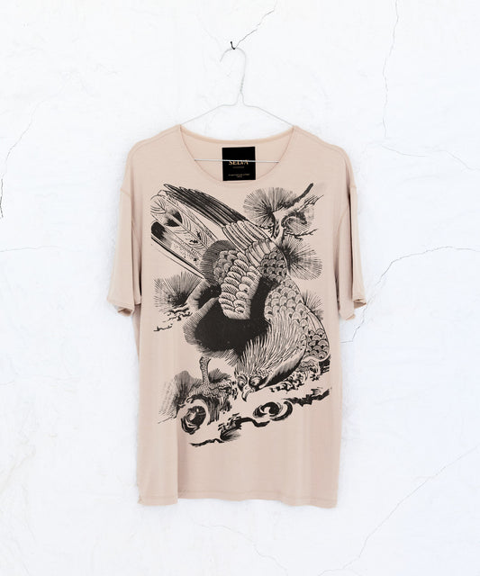 Kiyonobu II no. 7 Men’s T-Shirt – hummus
