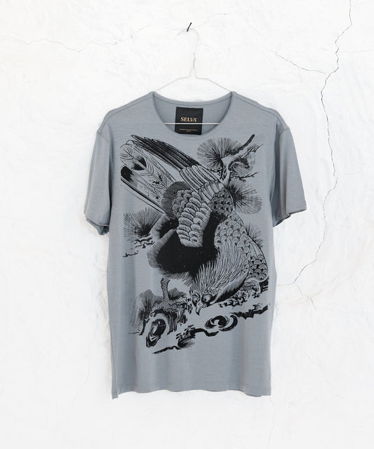 Kiyonobu II no. 7 Men’s T-Shirt - storm cloud