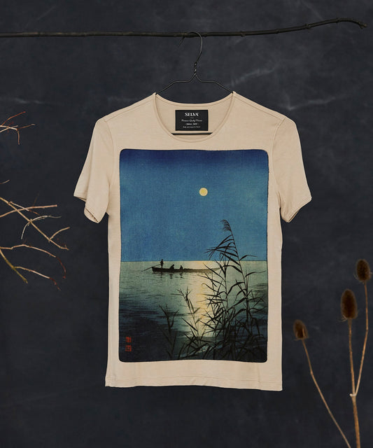 Koho Shoda no.2 T-shirt Woman hummus