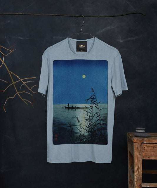 Kono Shoda No. 2 - Men’s T-shirt - Storm Cloud