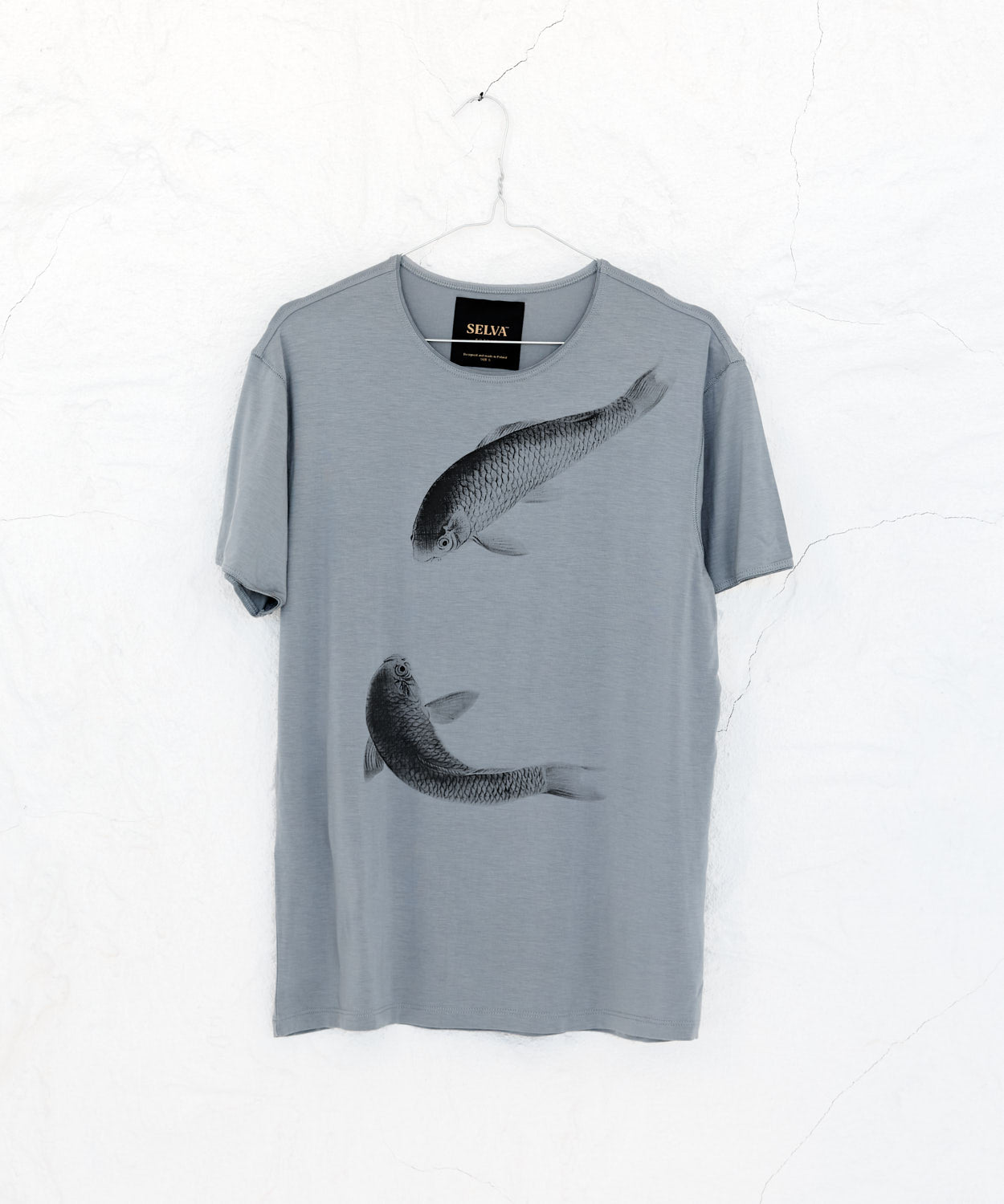 Koi Unknown Artist Men’s T-Shirt - storm cloud