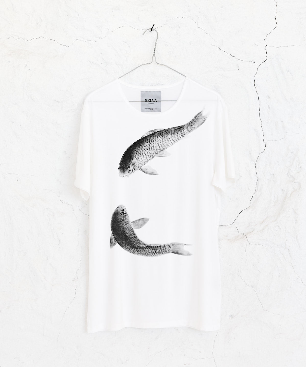 Koi Unknown Artist Men’s T-Shirt – white