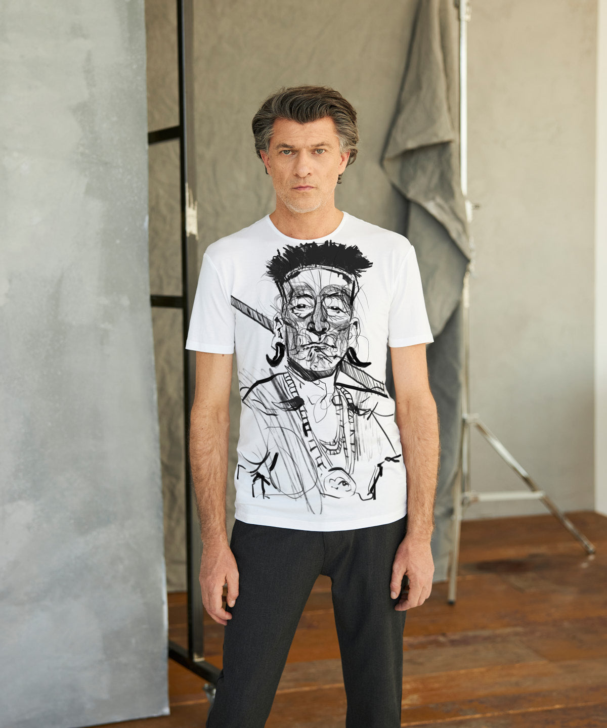 Konyak portrait no.3 man white