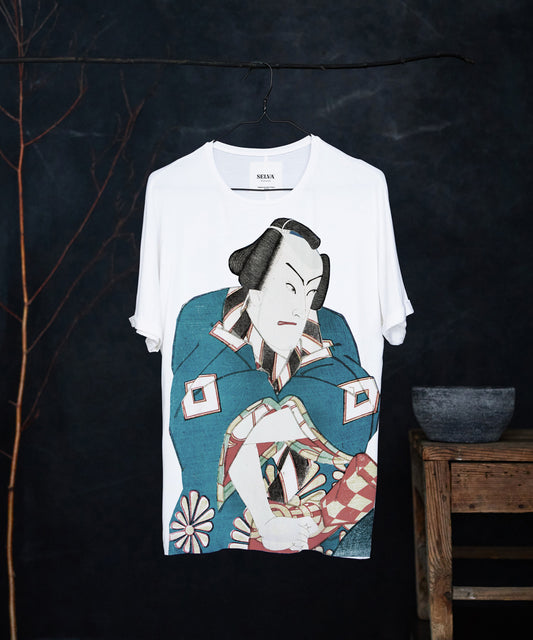 Toyohara Kunichika no. 9 Men’s T-Shirt – white