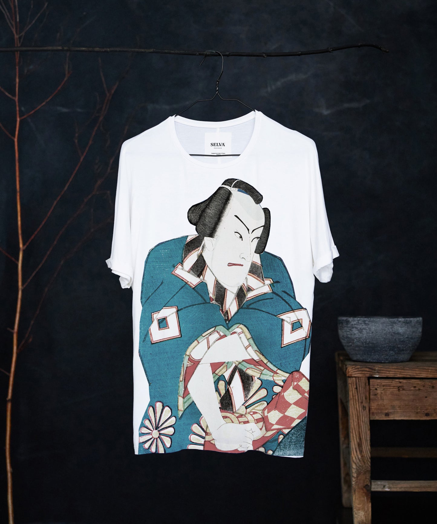 Toyohara Kunichika no. 9 Men’s T-Shirt – white