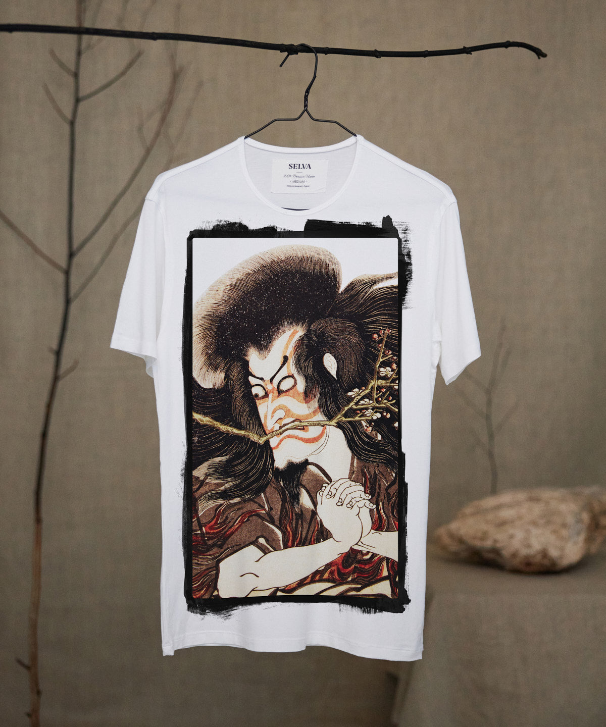 Kunisada no.65 man white