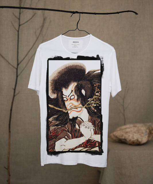 Kunisada no.65 man white