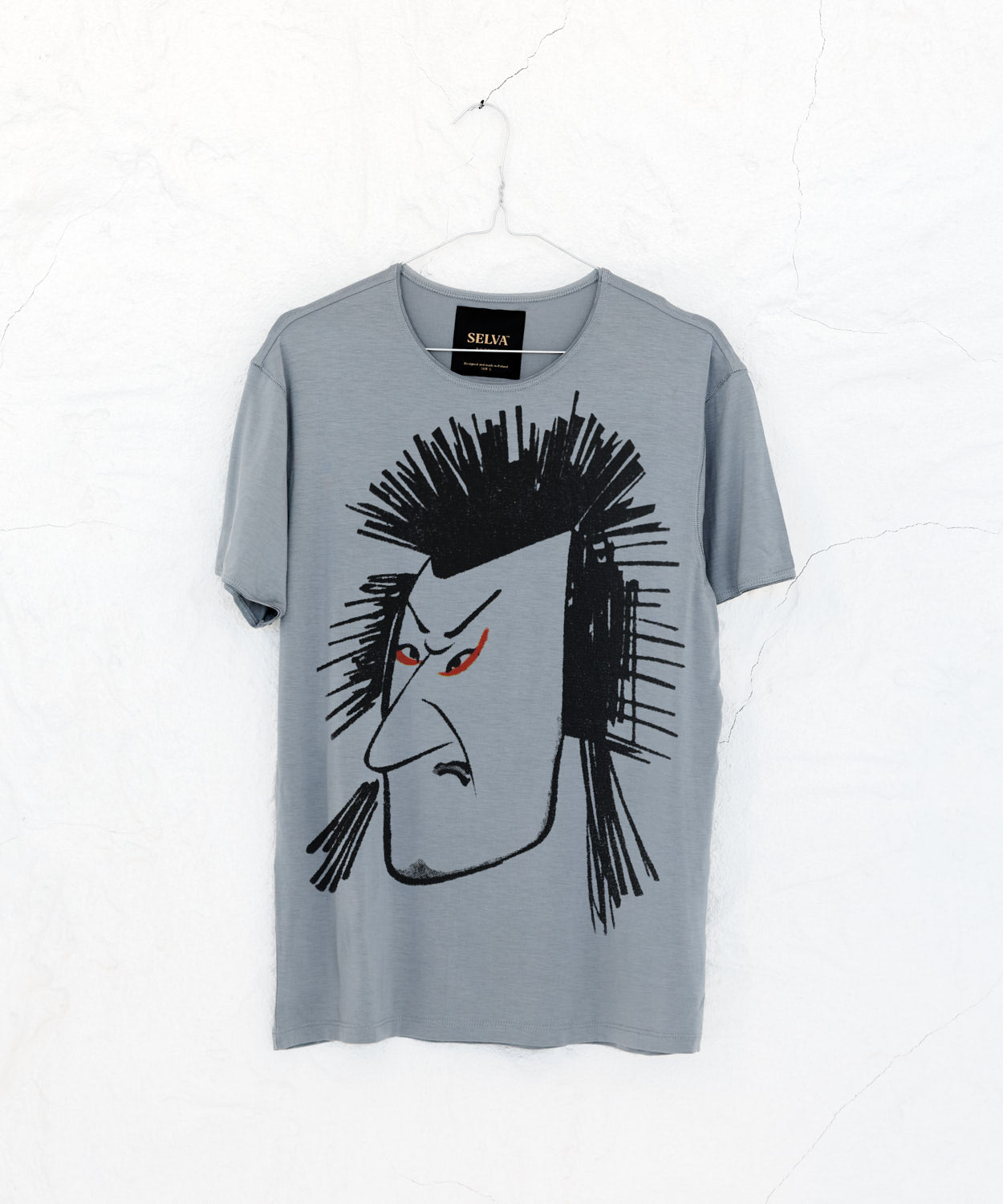 Utagawa Kuniyoshi no. 47 Men’s T-Shirt – storm cloud