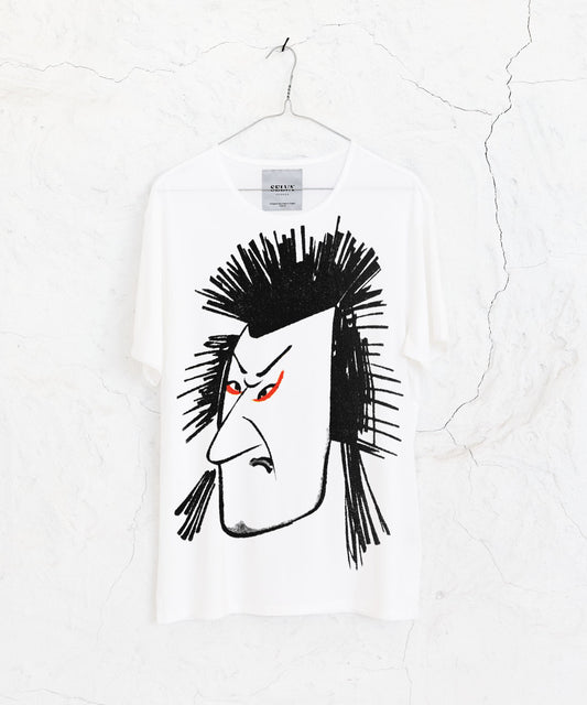 Kuniyoshi no. 47 Men’s T-Shirt – white