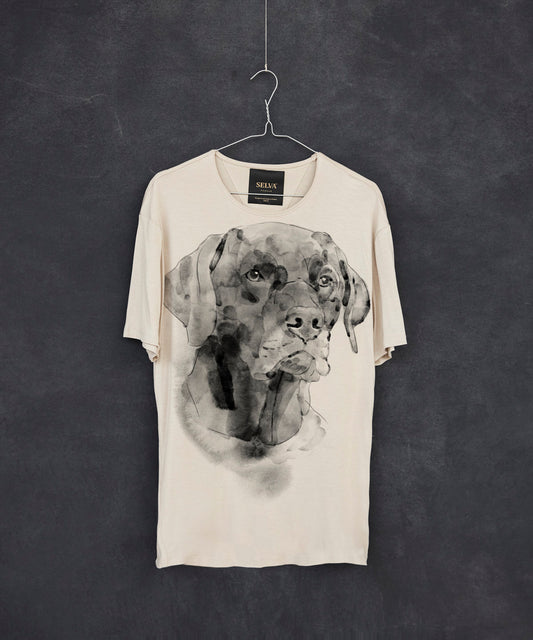 Labrador Retriever No. 2 Men's Hummus T-Shirt