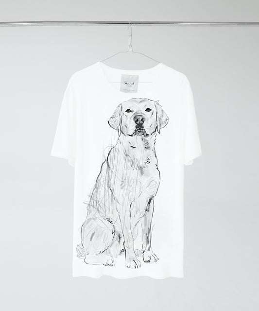 Labrador Retriever No. 3 Men's White T-Shirt