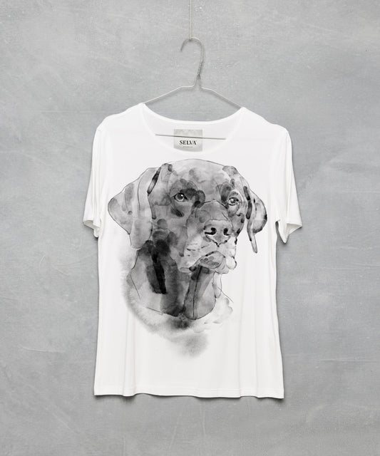 Labrador Retriever No. 2 Women's White T-Shirt