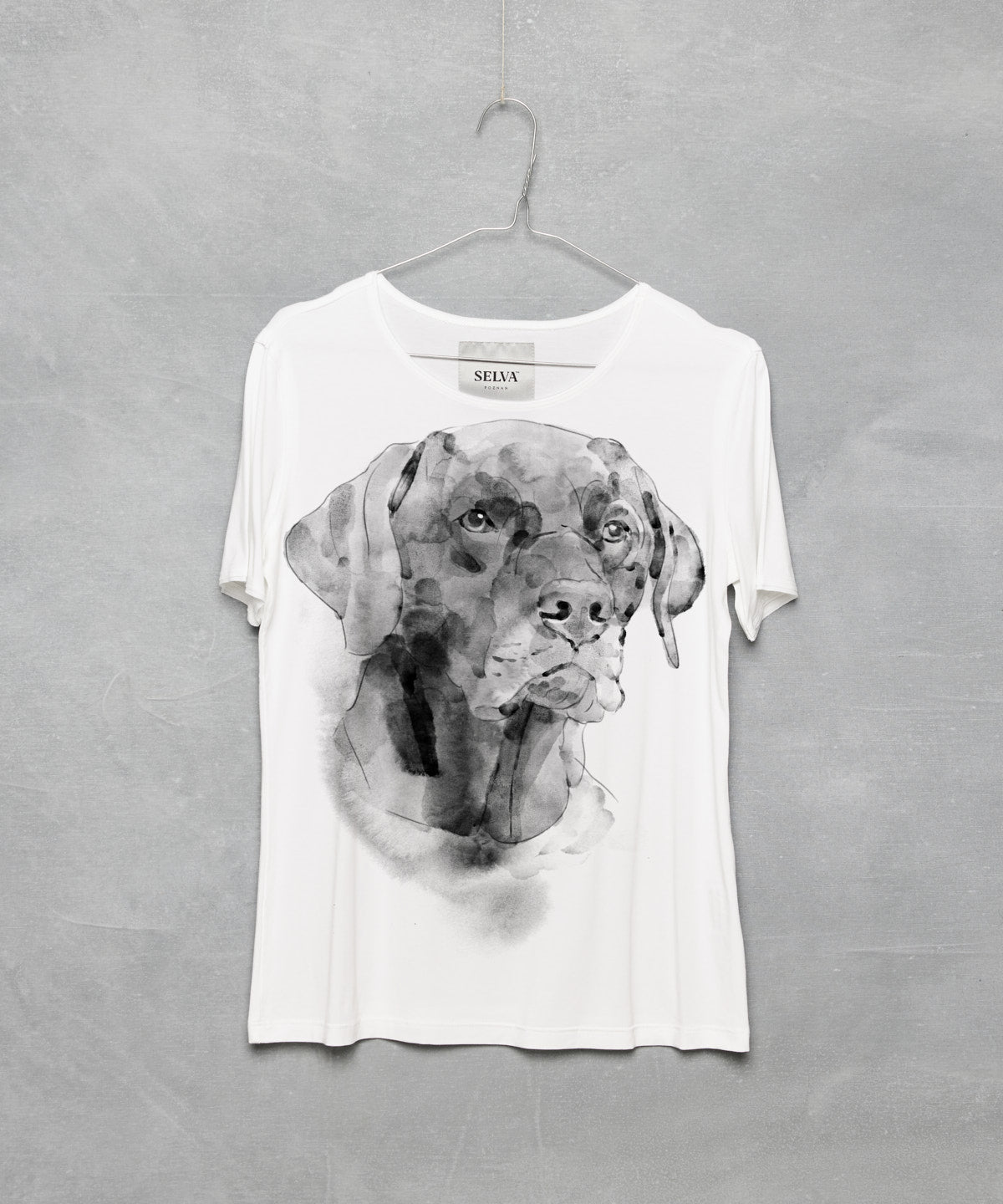 Labrador Retriever No. 2 Women's White T-Shirt